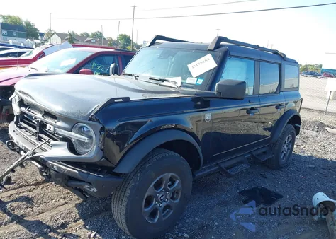 2023 Ford Bronco Big Bend из США, поврежденный, VIN 1FMDE5BH6PLA91945